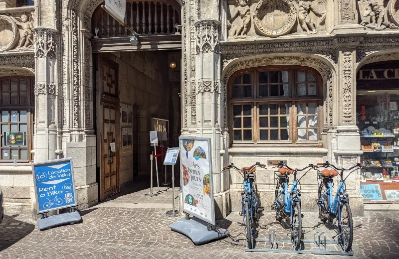 Location de vélos Rouen