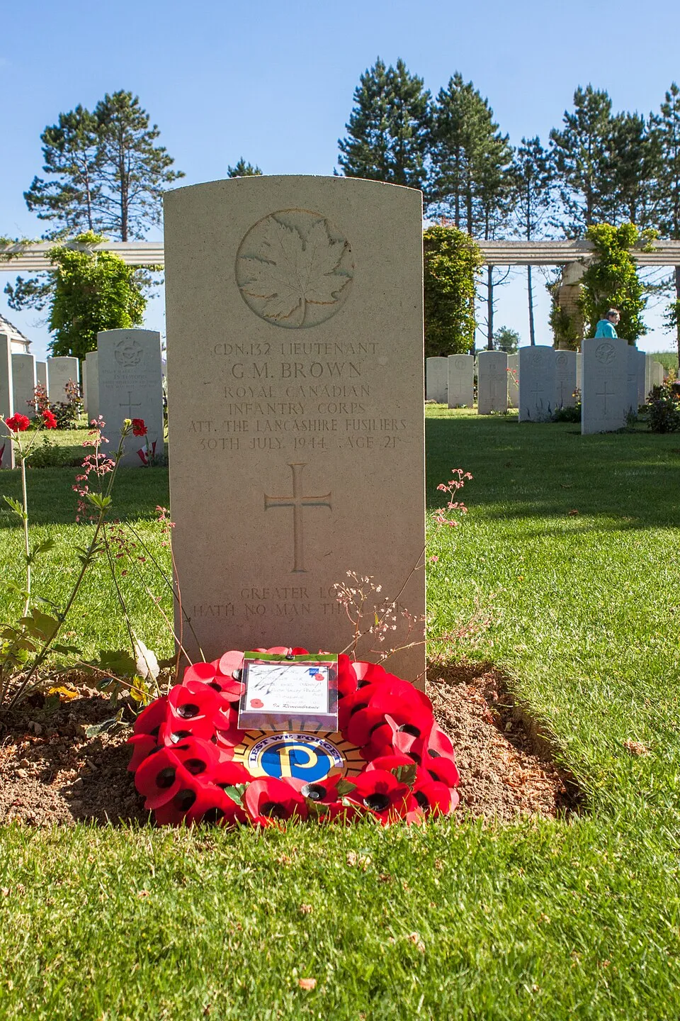 Cimetière Militaire Britannique de Bazenville