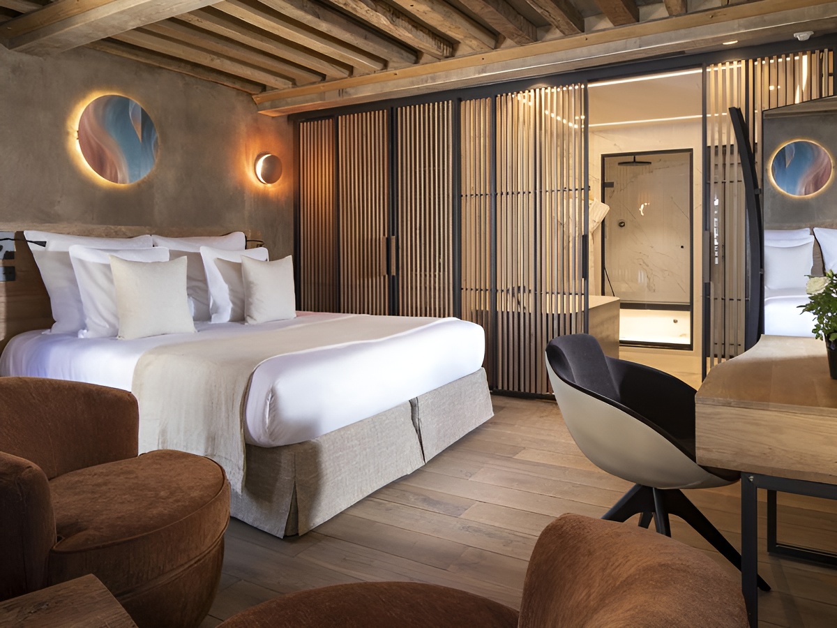 Christophe BielsaChambre Deluxe
