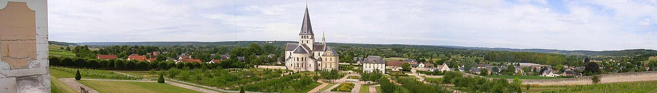 Jardins de l'abbaye Saint-Georges de Boscherville