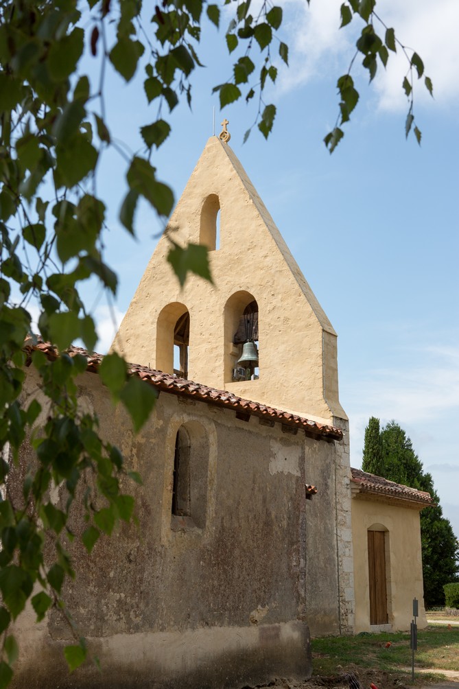 OT LANDES DARMAGNACSaint Julien d'Armagnac - Eglise Saint Julien (7)