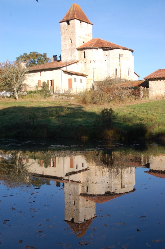 ©OT Landes d'ArmagnacEglise de Douzevielle