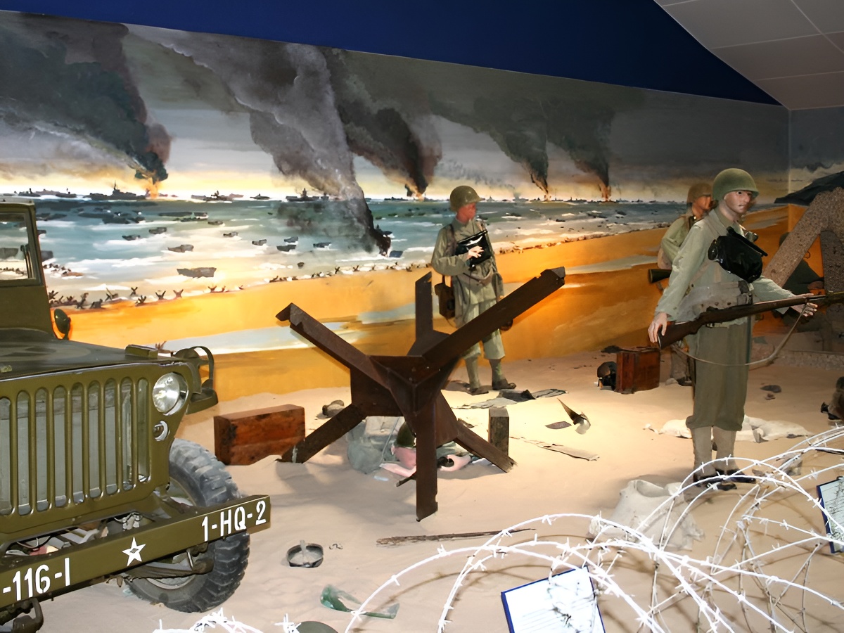 Calvados TourismeDébarquement sur Omaha Beach