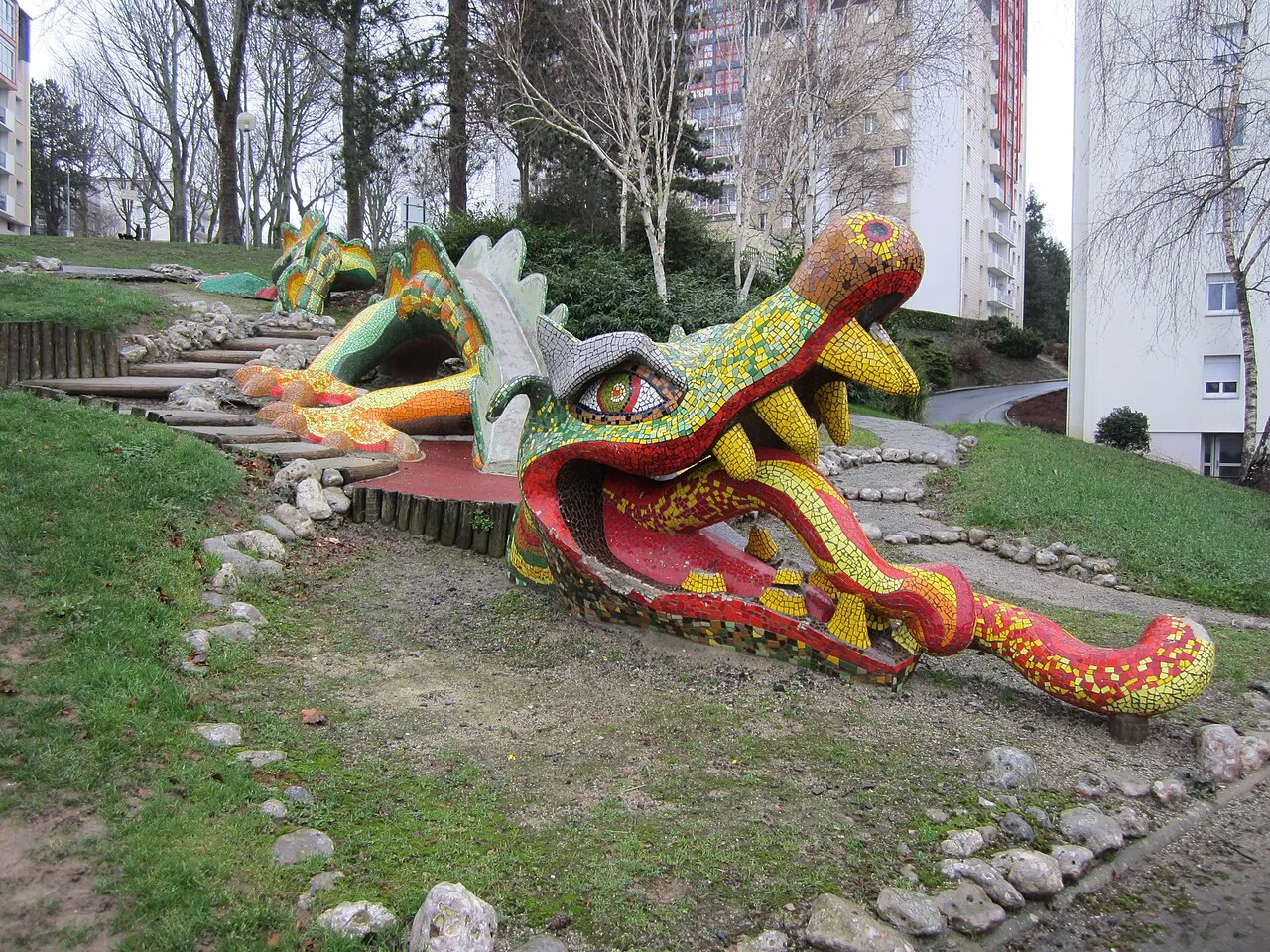 Saint-Lô Dragon de la Dollée