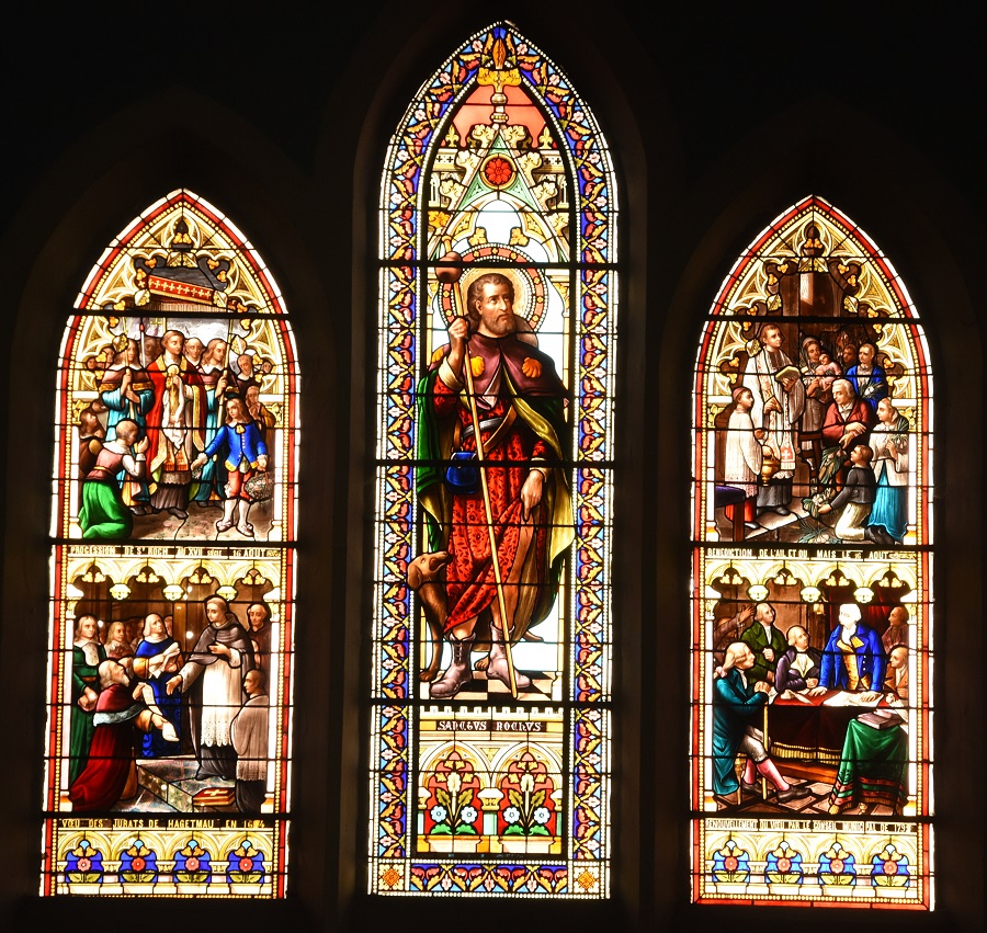 Francis LafargueSaint Roch église d'Hagetmau