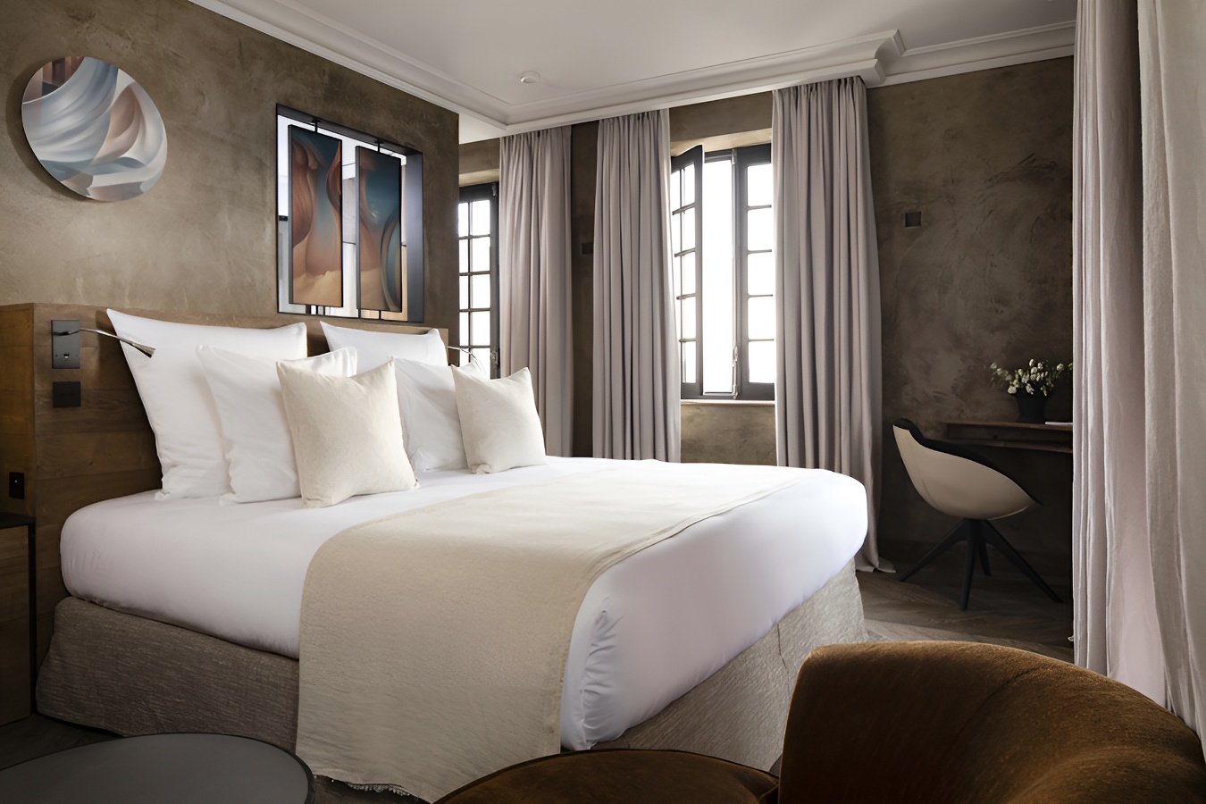 Collection Saint-SiméonSaintDelis Chambre