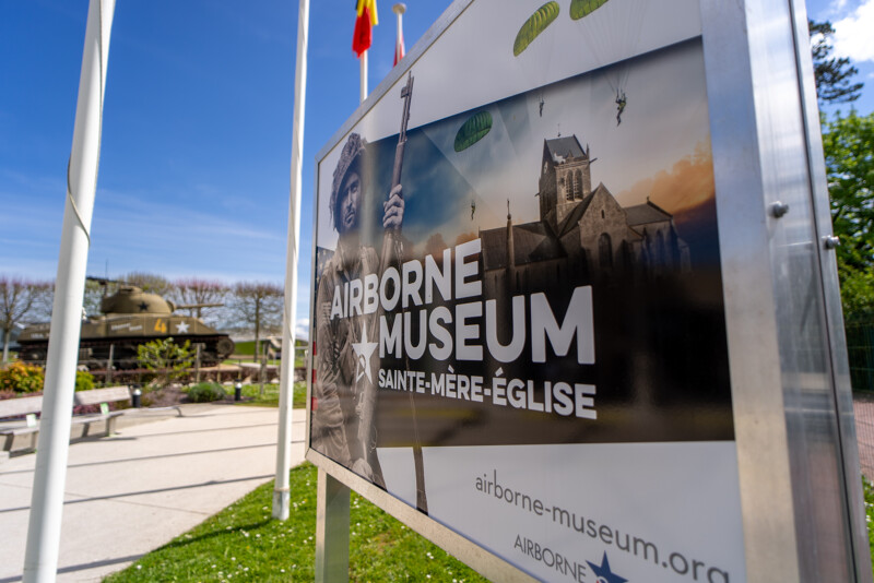 Xavier Lachenaud - Attitude MancheSainte-Mere-eglise-Airborne-Museum-2-Xavier Lachenaud-Attitude Manche
