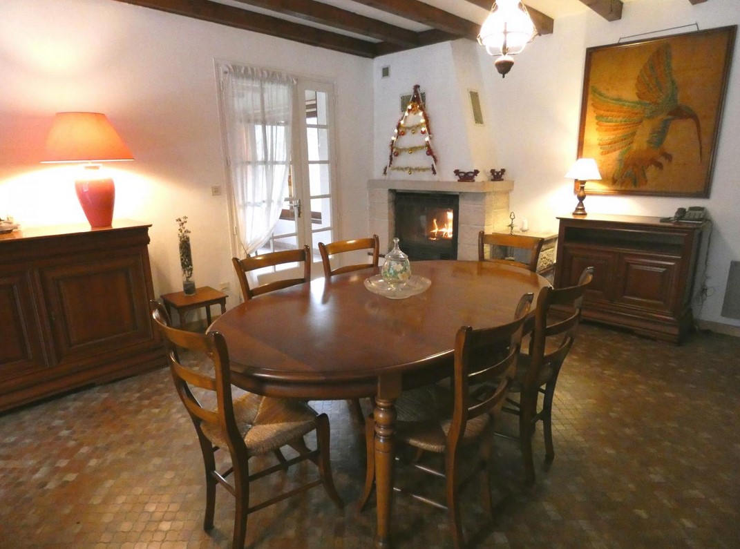 Gîte de France Landessalle à manger @gîte de france landes