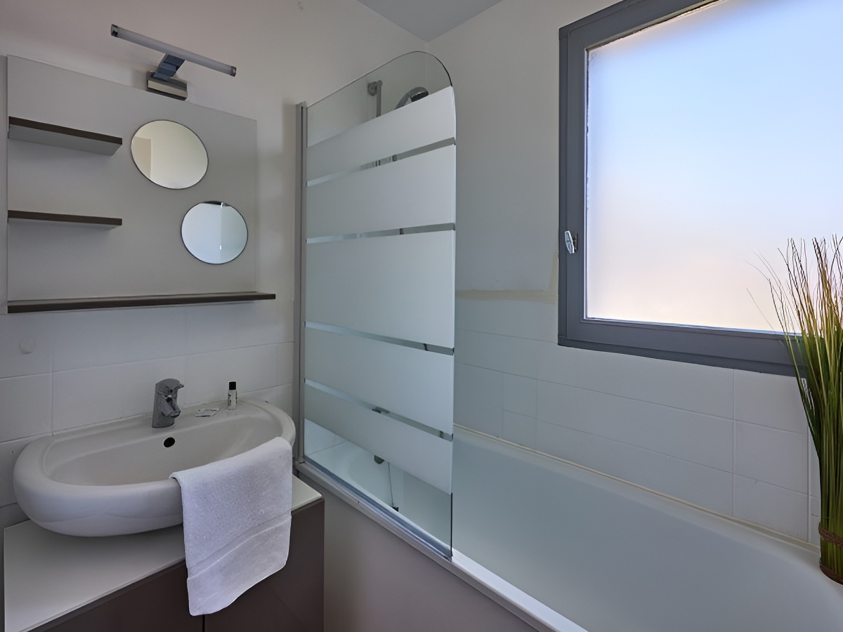 Cudelou GhislaineLa salle de bain