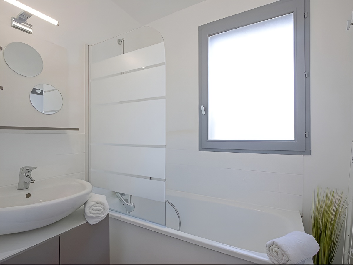 Cudelou GhislaineLa salle de bain