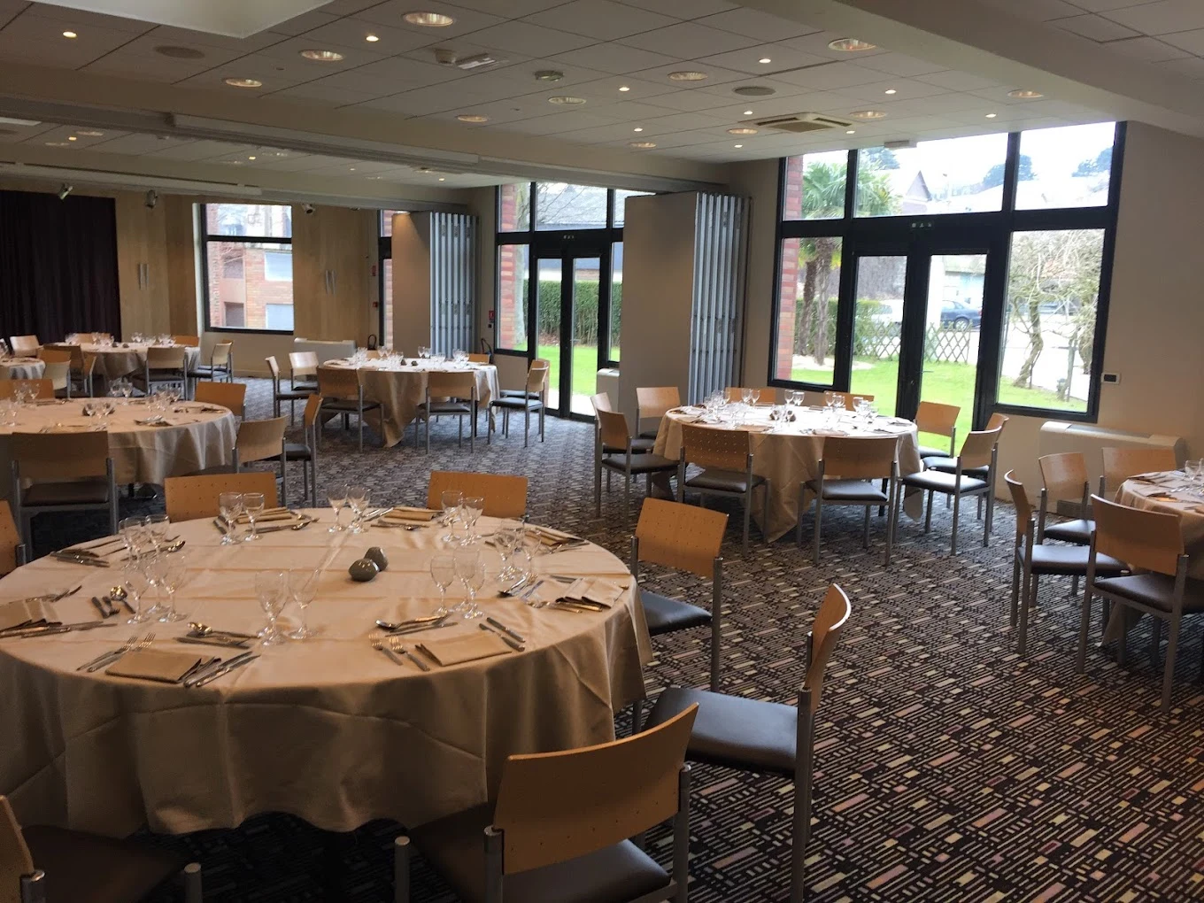 Salle de restaurant