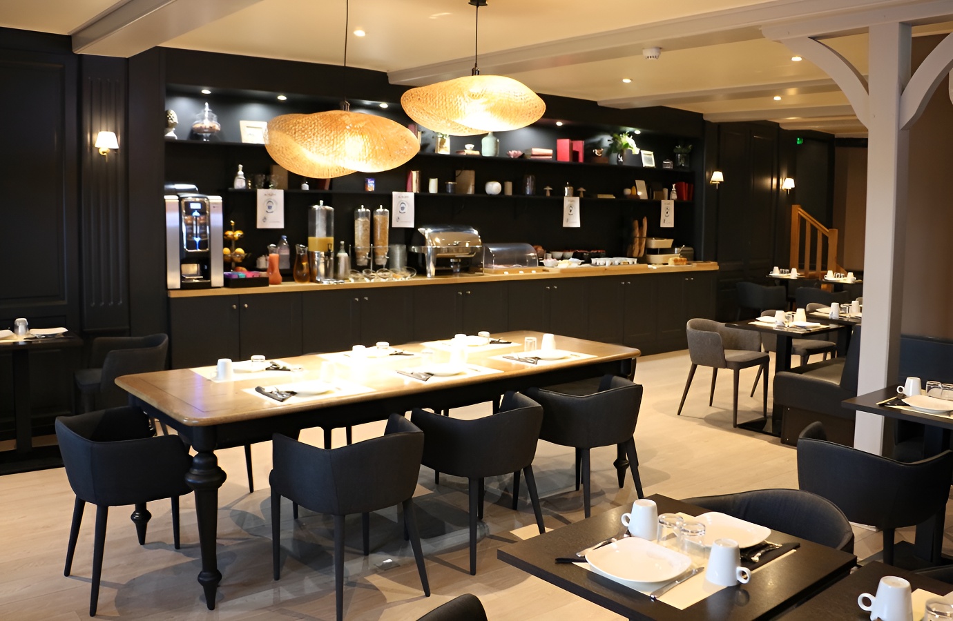 Le Cheval BlancSalle de Petit-Déjeuner