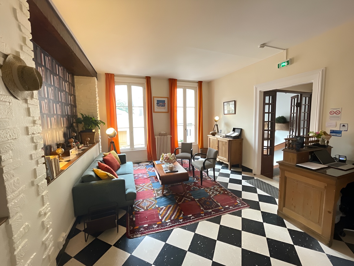 Hôtel le TrouvilleSalon (1) - Hôtel le Trouville