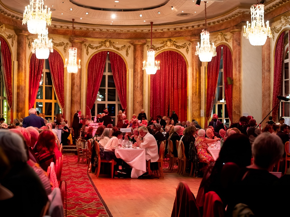 Naïade PlanteSalon des Ambassadeurs du Casino Barrière Deauville