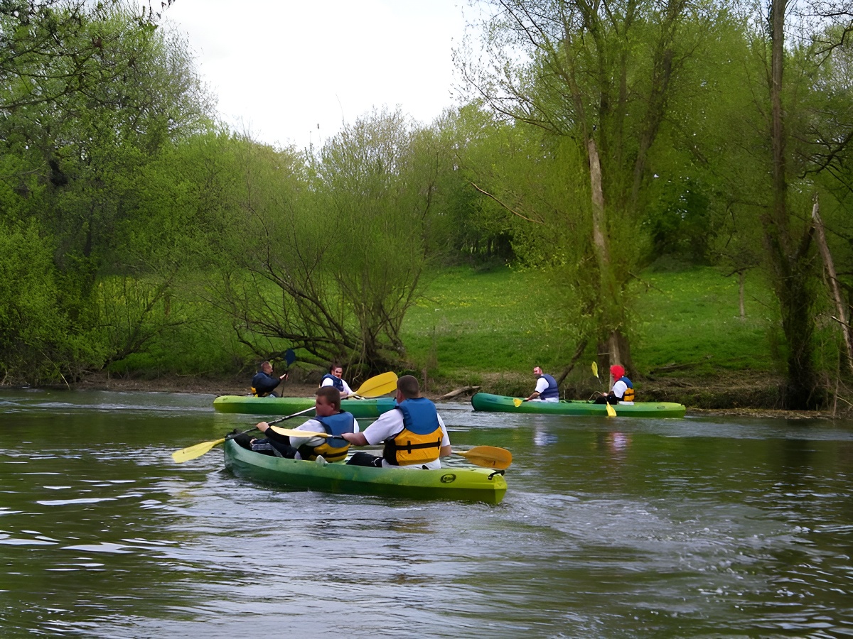 © CLECYEVASIONDescente de l'Orne