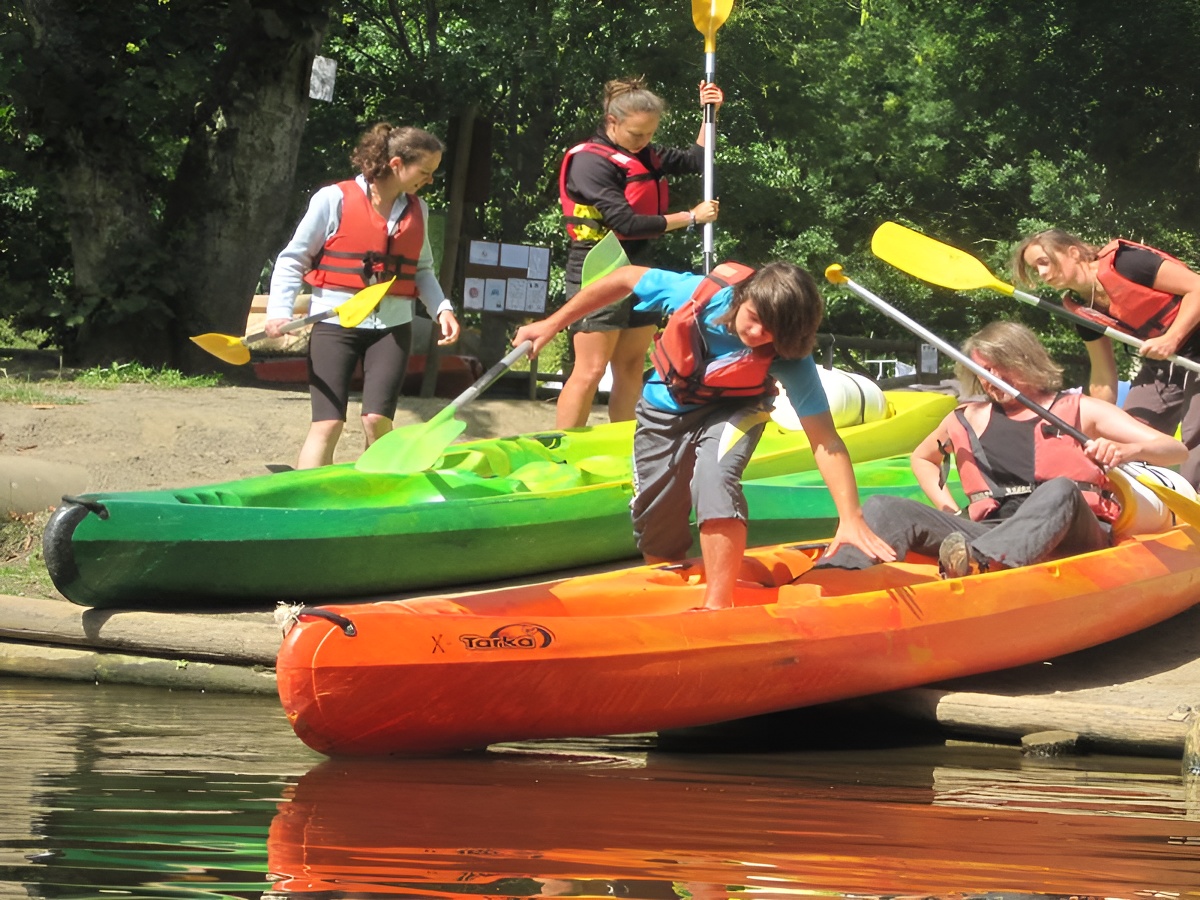 Au Beau Rivage canoë-kayakDescente de l'Orne en canoë-kayak