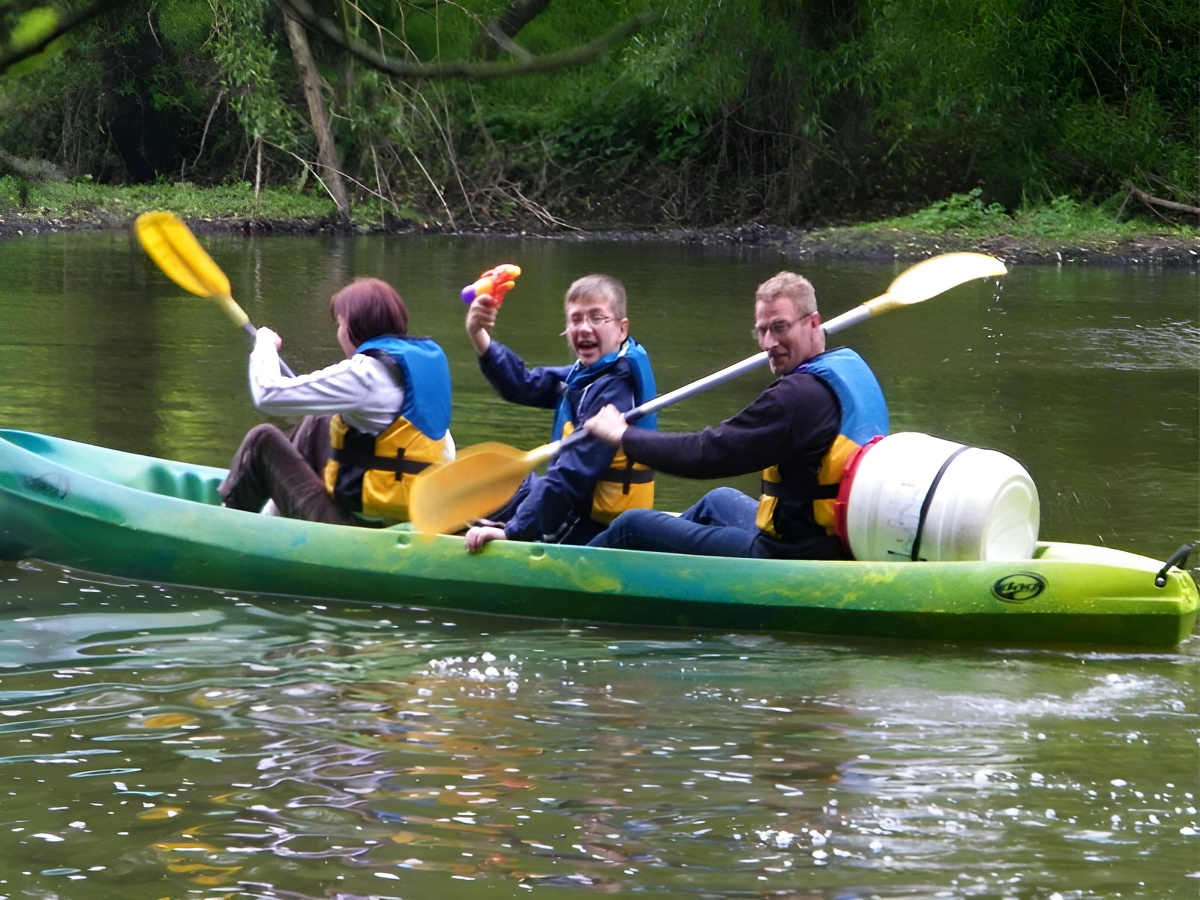 © CLECYEVASIONDescente de l'Orne