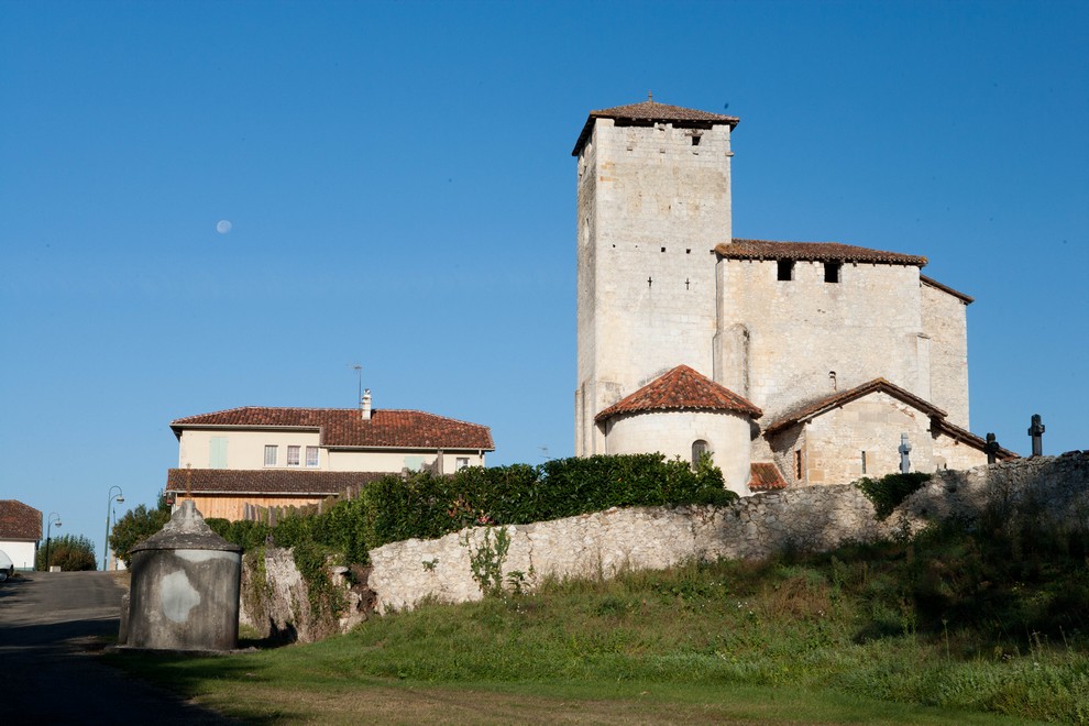 © OT Landes d'ArmagnacSarbazan - Eglise Saint Pierre(14)