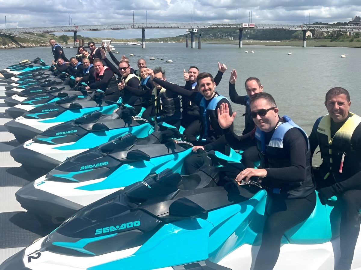 © MAB Expérience – Loisirs Normandie.Scooter des mers