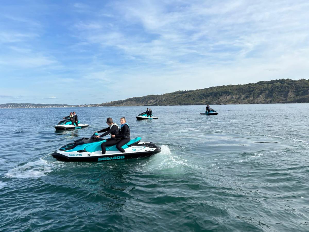 © MAB Expérience – Loisirs Normandie.Scooter des mers