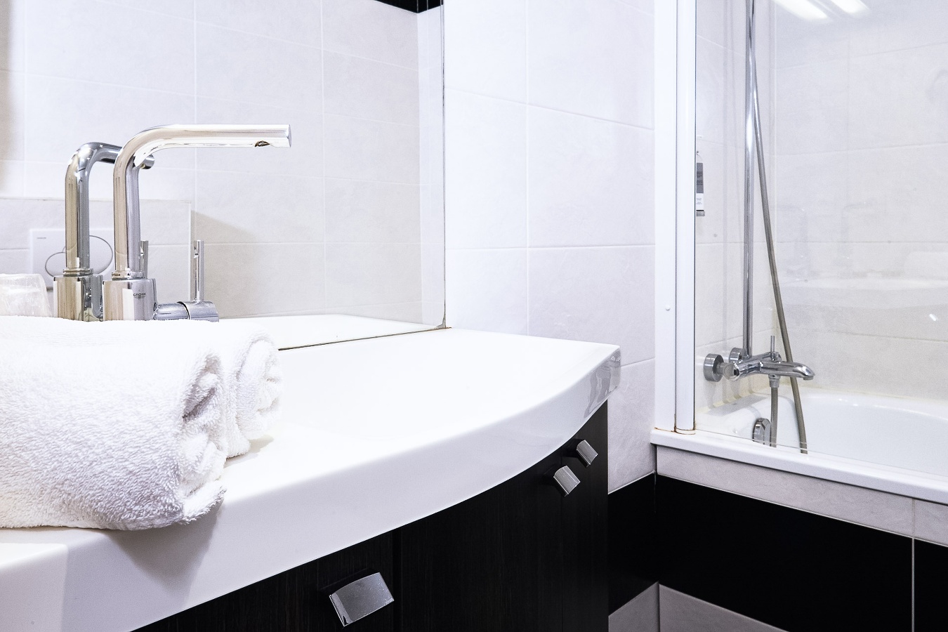 Le Cheval BlancSalle de Bain - Honfleur