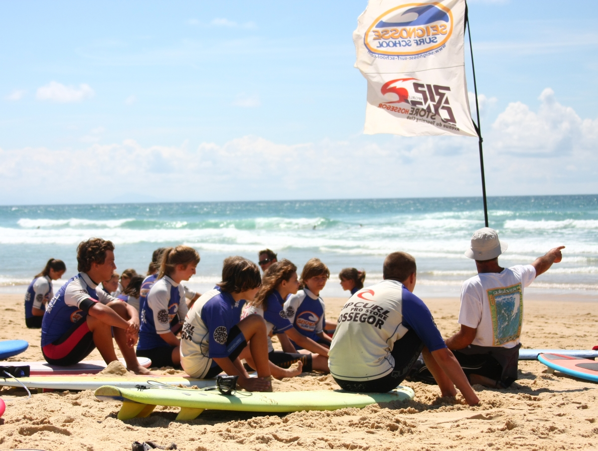 Seignosse Surf SchoolSeignosse Surf School 2015