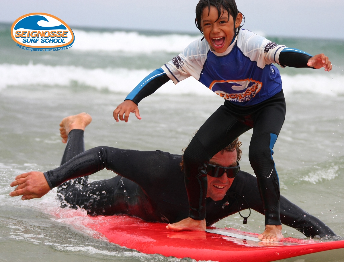 Seignosse Surf SchoolSeignosse Surf School 2015