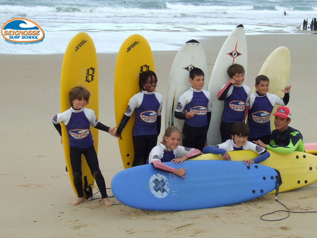 Seignosse Surf SchoolSeignosse Surf School 2015