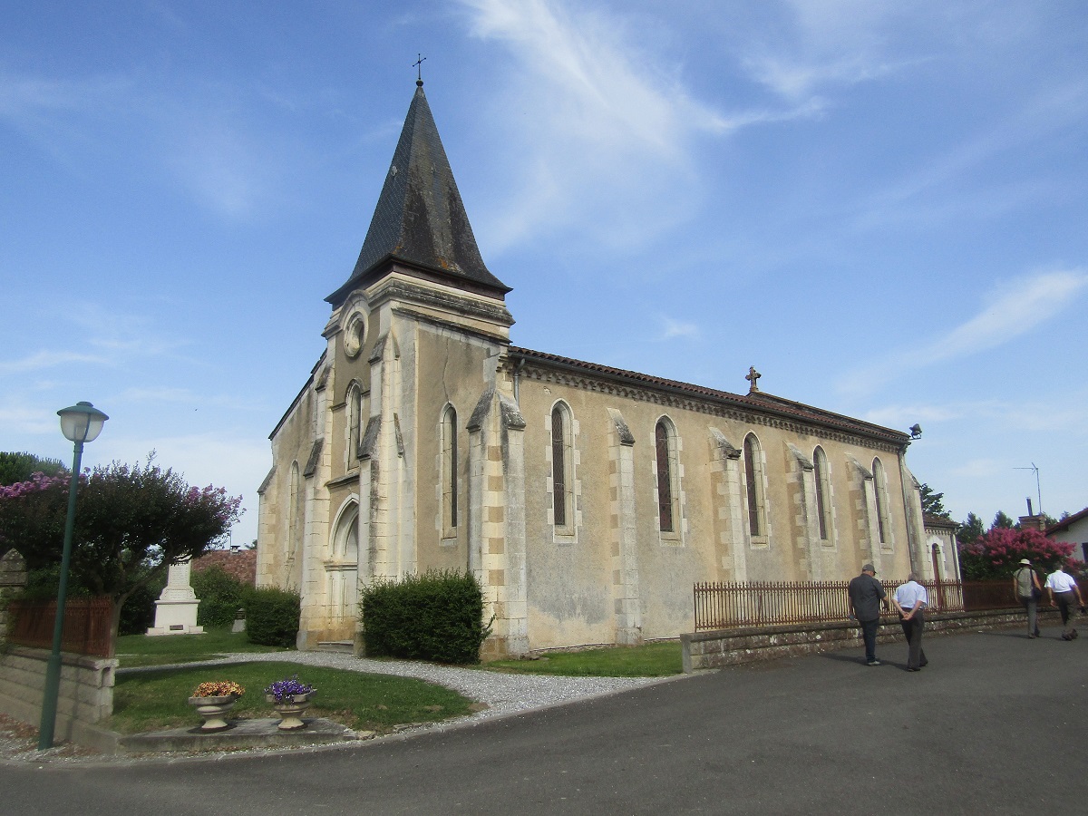 OTCSentier de l'Adour - Eglise de Gousse