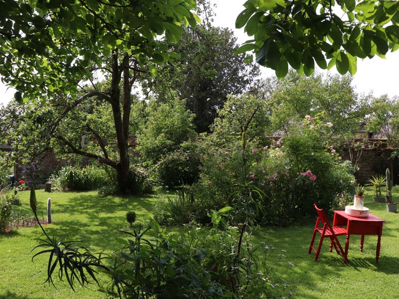 ©M. Beslin GDF61Jardin du clos de la vieille court - La Carneille