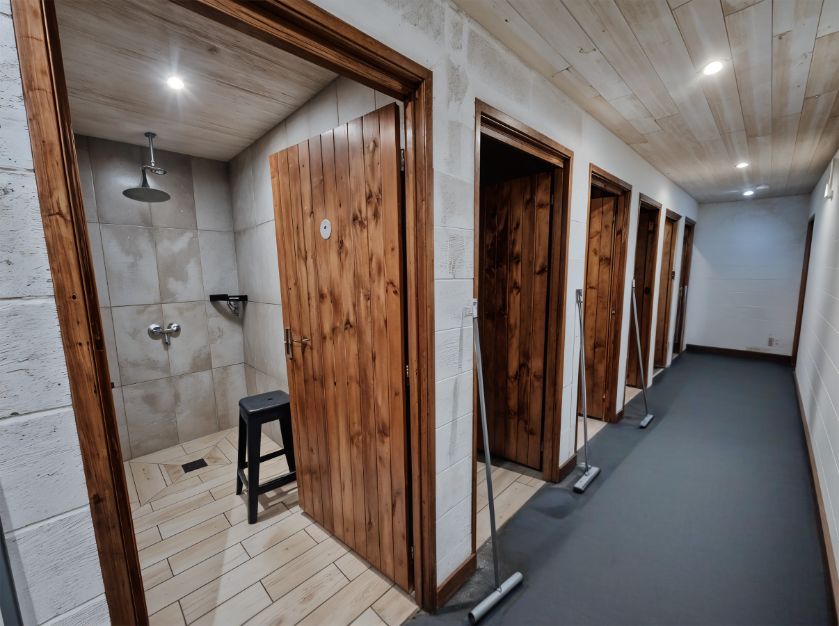 Camping Sous Les Etoiles NormandieCamping Sous Les Etoiles Normandie - Salles de douche