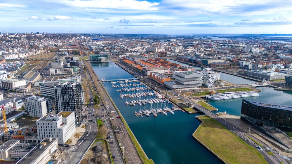 Le Havre vue aerienne 2