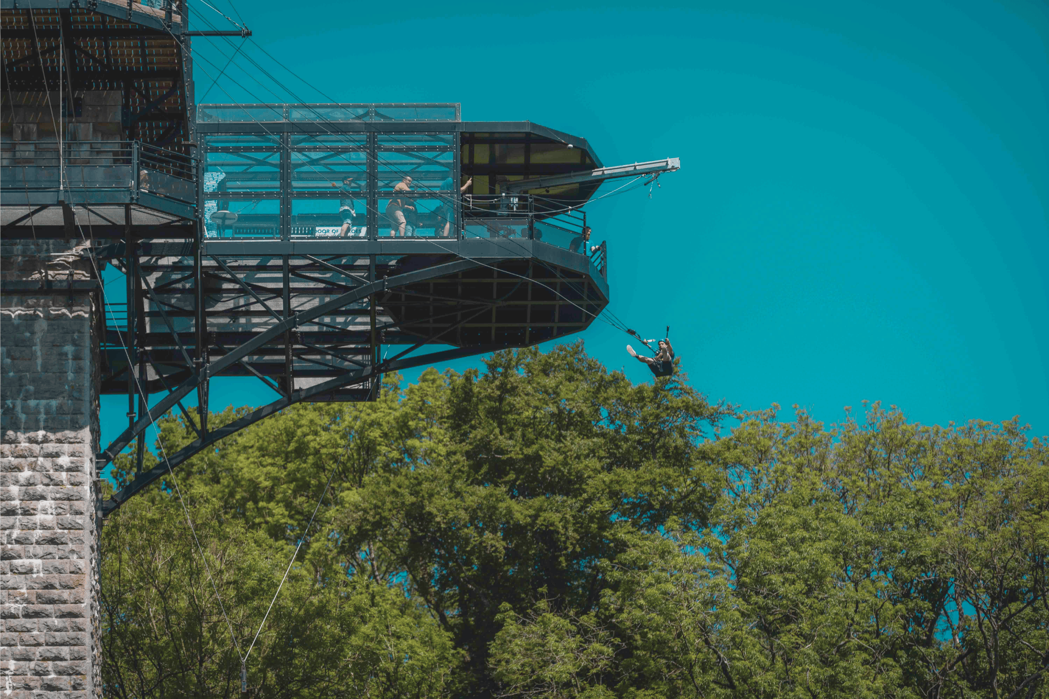 Skypark NormandieSkypark Skyrope 2026 TIS