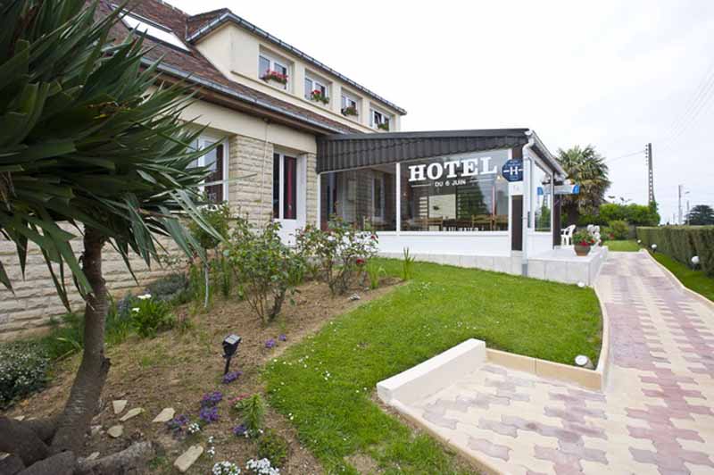 PROPRIETAIRESainte Mere Eglise_Hotel du 6 Juin