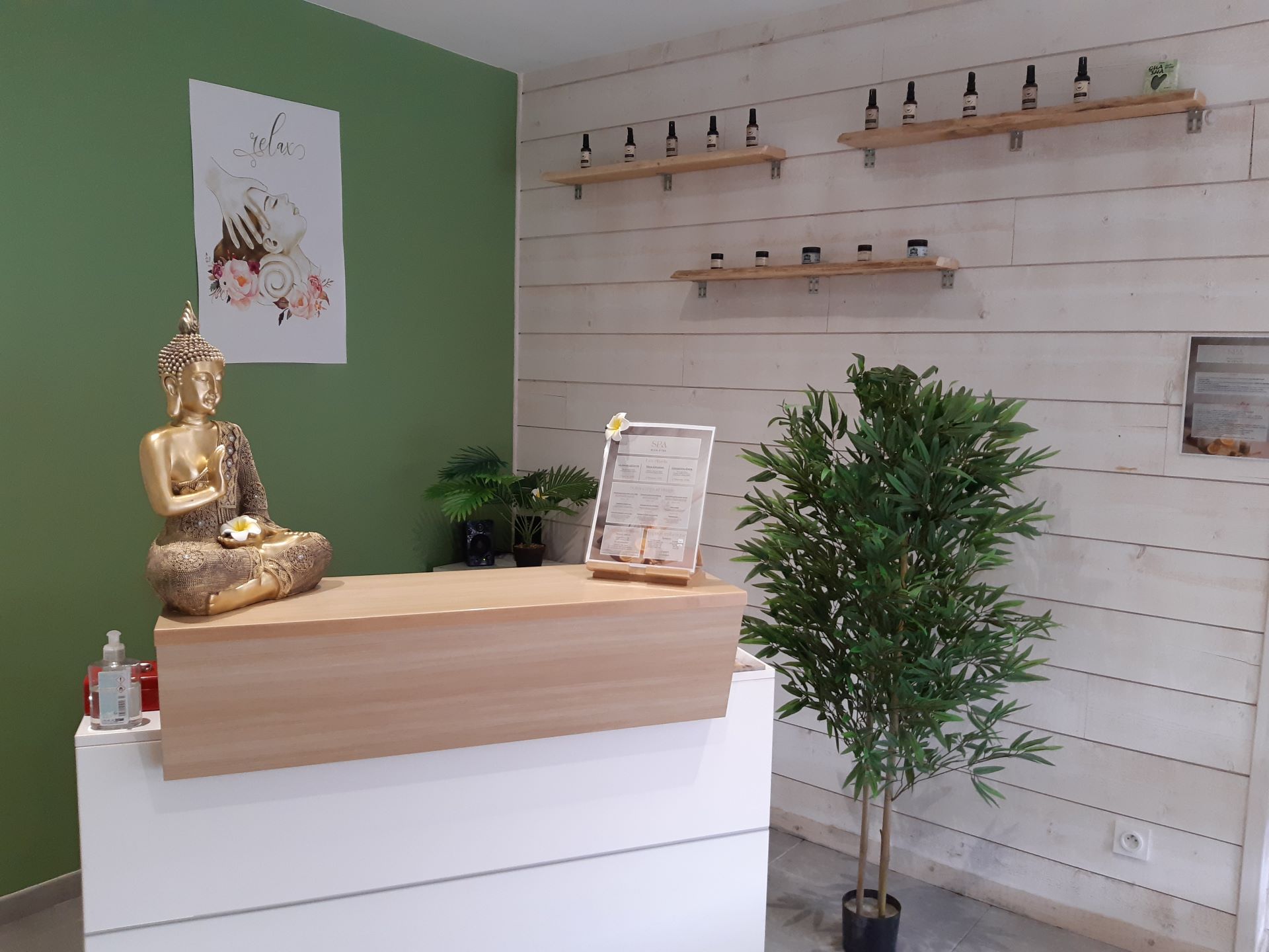 Sabrina MARIESpa et Massage entrée
