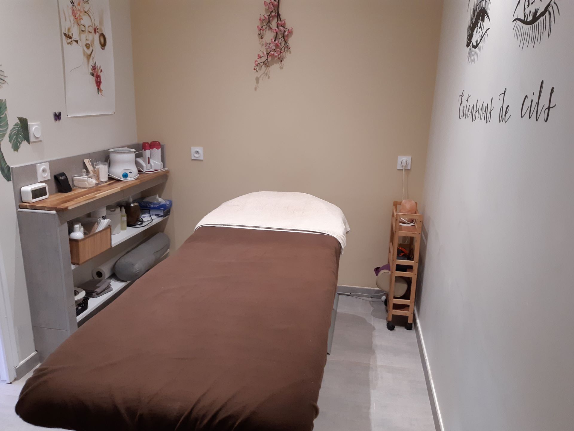 Sabrina MARIESpa et Massage table