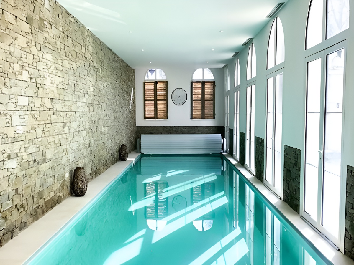 Spa de l'EvêchéSpa Eveche Lisieux piscine