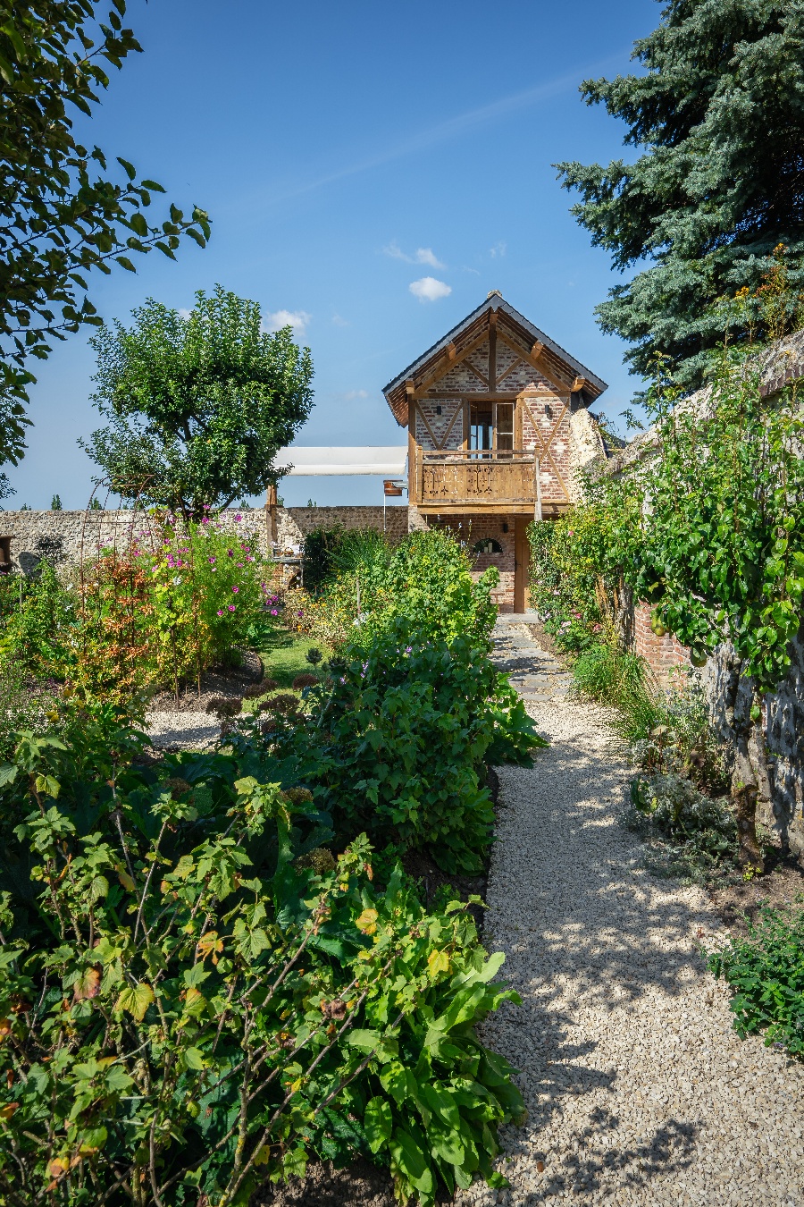 Ferme Saint-SiméonSpa potager