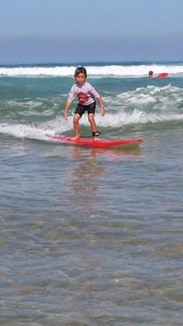 Damien LatgerSPIRIT SURF SCHOOL 2017