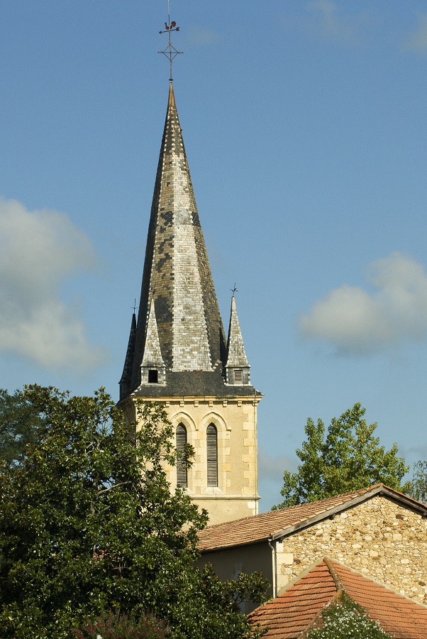 © Anne Lanta / www.kreaphoto.comSaint-Cricq Chalosse-Eglise