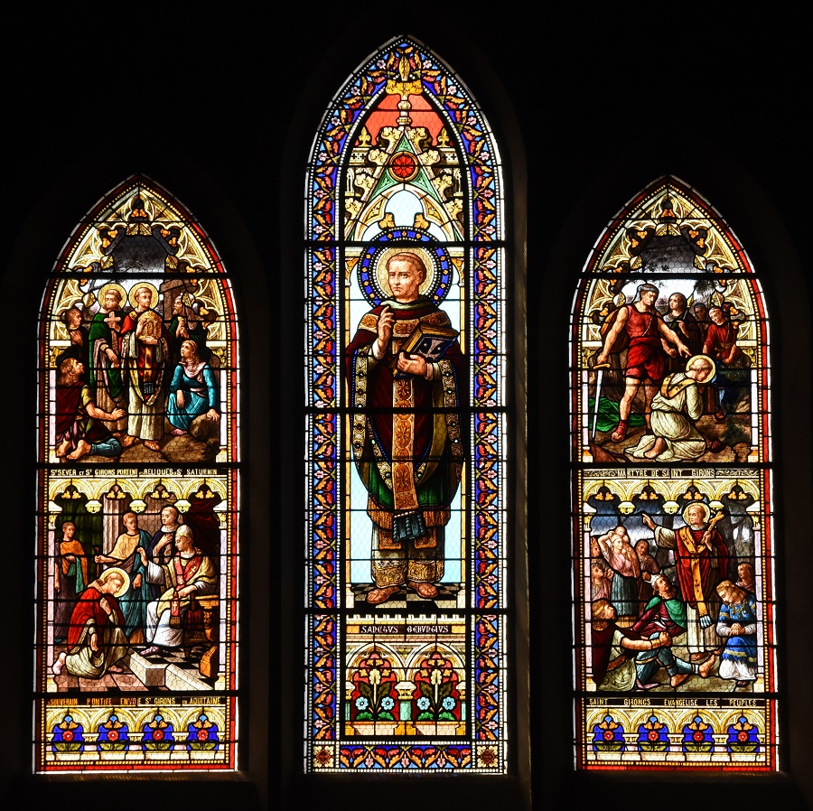 Francis LafargueSt Girons église d'Hagetmau