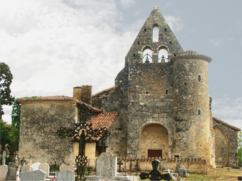 Photo R.SaingironsSt Jean Baptiste d'Escalans