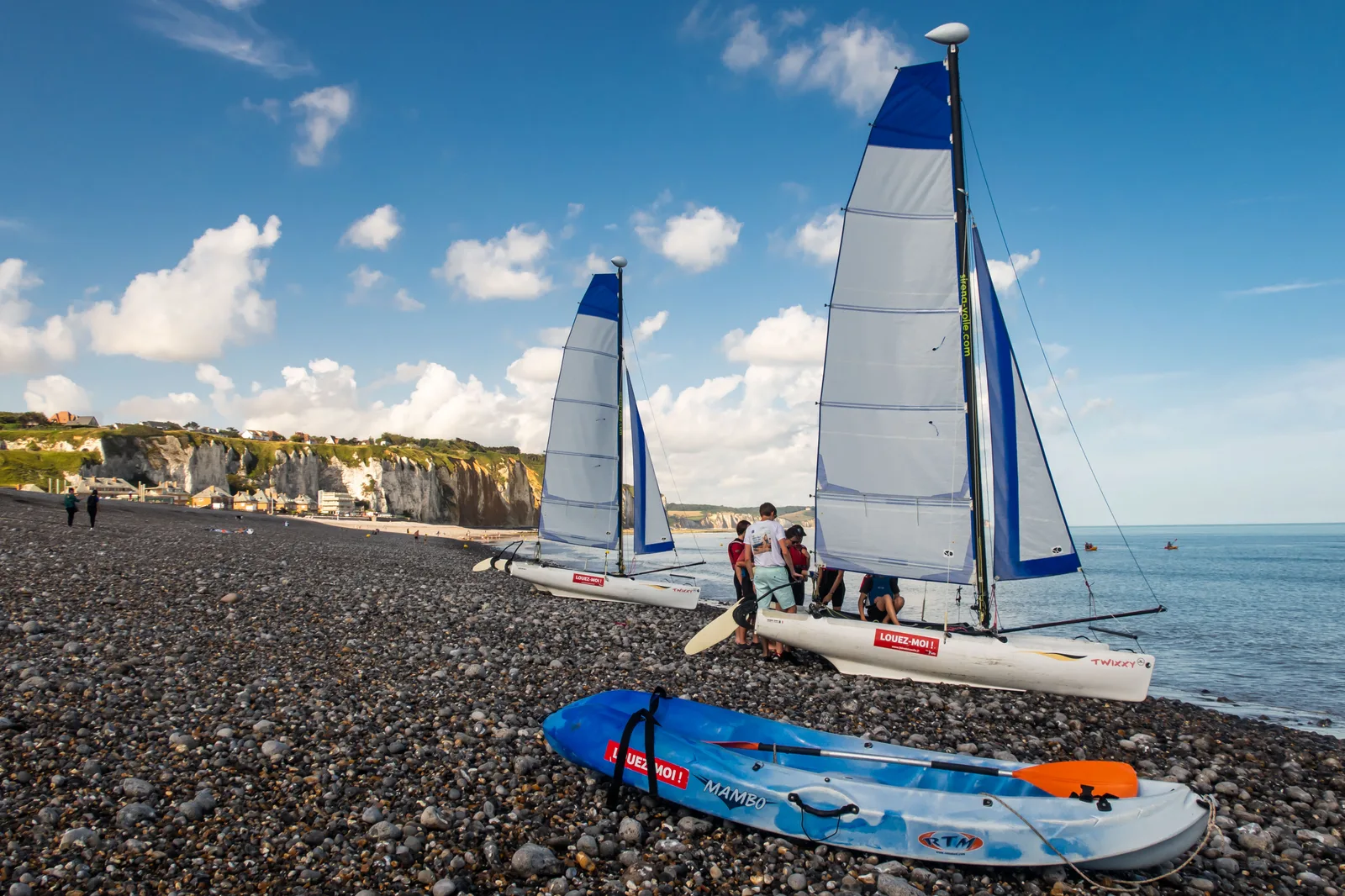Point Plage de Dieppe