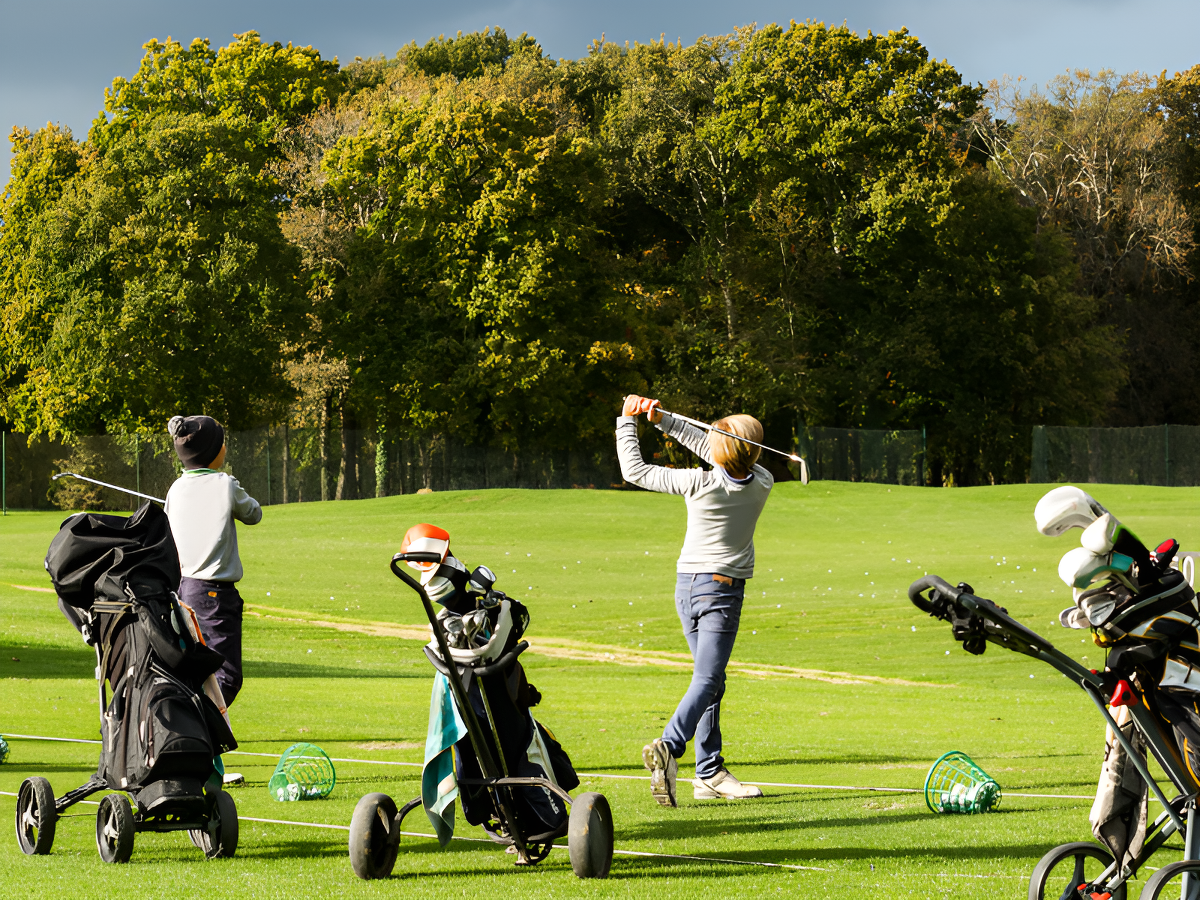 Fabrice RambertStage Golf Deauville