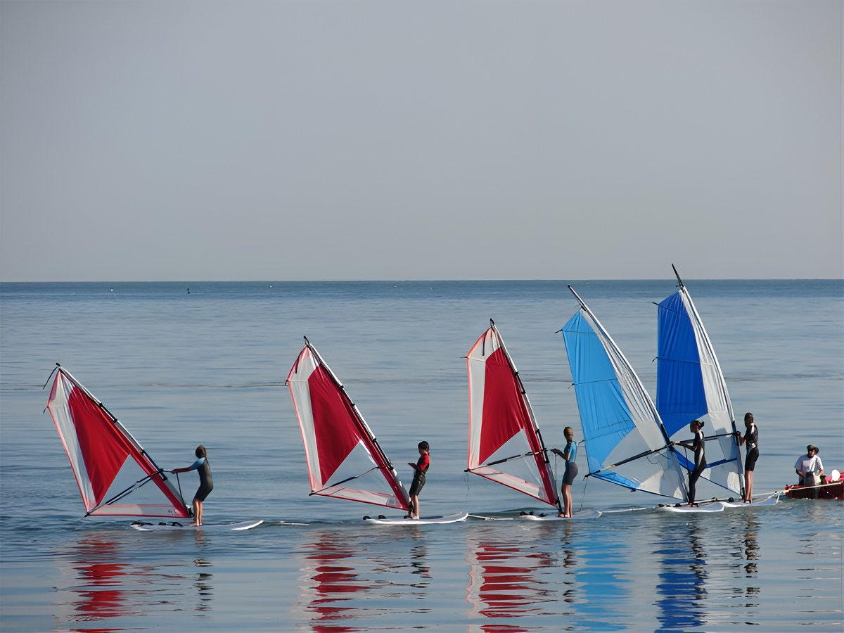 © Cap 21Stage-planche-Grandcamp-Maisy - Cap 21