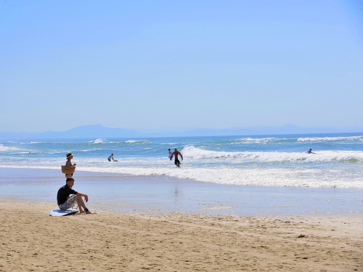 Stephan AmelinckPlage des Bourdaines