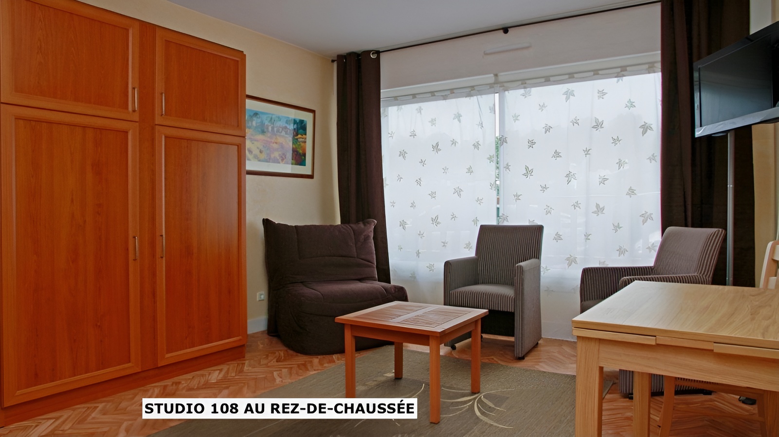 © Studio 108 - Trouville sur mer - Clévacances CalvadosSTUDIO 108