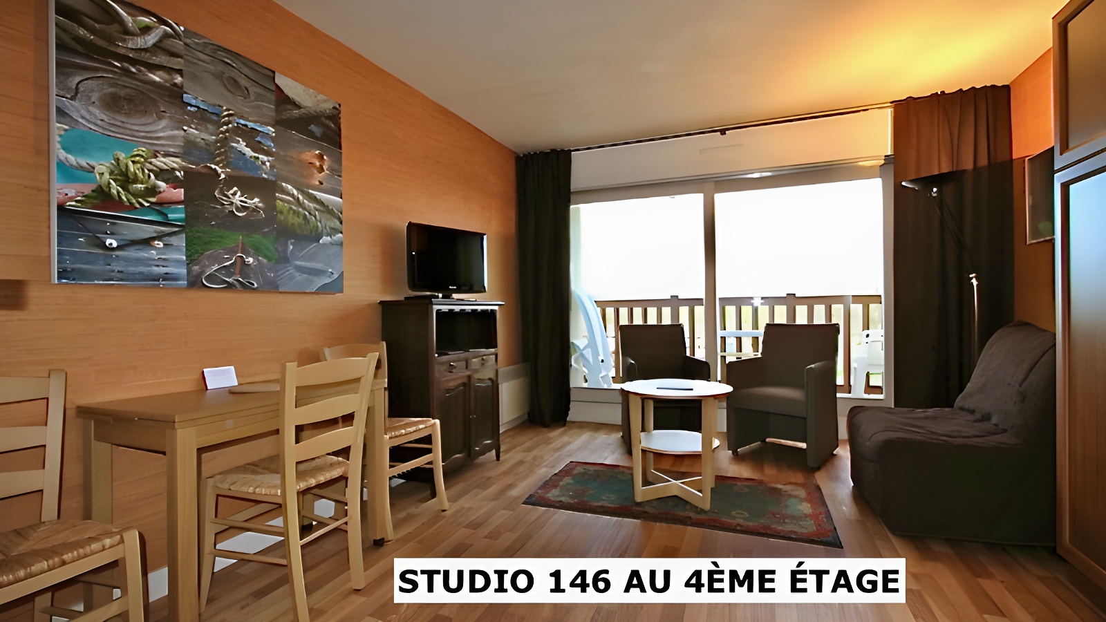 © Studio 146 - Trouville sur mer - Clévacances CalvadosSTUDIO 146