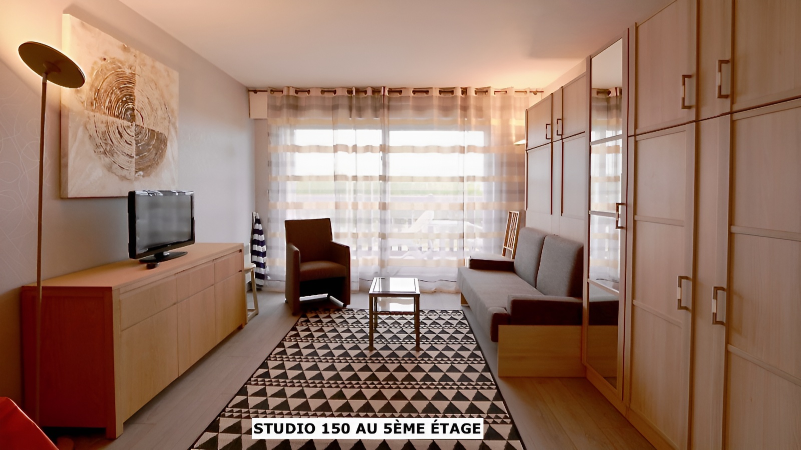 © Studio 108 - Trouville sur mer - Clévacances CalvadosSTUDIO 150