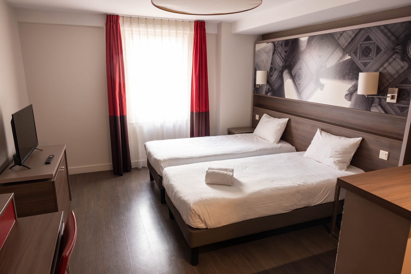 @city'OStudio classique Twin & kitchenette